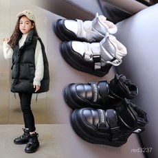 台灣熱賣童鞋冬款兒童雪地靴加絨加厚女童棉鞋時尚運動休閒男童保暖靴子
