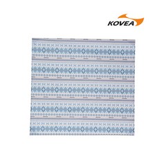 코베아 테이블보V (S) 캠핑 테이블 커버 식탁보, 단일