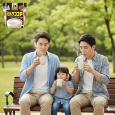 카페 갈 필요 없네 물만 부어도 완성되는 인생 코코아 파우더 240g 5개입 세트, 1개