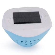 태양 LED 수영장 욕조 온수 라이트 수중 풀 C 조명 연못 장식을위한 유형 부동 충전, 1Pc, 1개