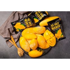 동명 진한풍미 시원한 아이스망고 리얼 망고, 1박스, 1.4kg 20팩