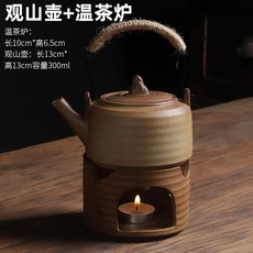 전통주 사케 정종 청주 작은 주전자 토기 주전자 소형 360ml 호박, 16. 300ml 소관산 주전자 세트, 동일 구성, 1개