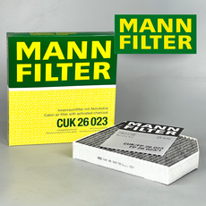 벤츠 CLS [내부] 활성탄 에어컨필터 /2018.11~2023.12/ [C257] CLS300d/CLS400d 만필터 CUK26023, 1개, 벤츠 CLS400d / CUK26023(내기)