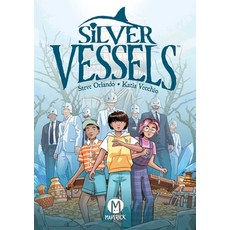 (영문도서) Silver Vessels Paperback, Maverick, English, 9781952303586