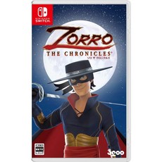 艾達電玩 全新現貨 NS Switch 蒙面俠蘇洛 日版 中文版 ZORRO THE CHRONICLES