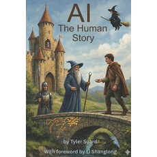 (영문도서)AI: The Human Story Paperback, Independently Published, English, 9798279240425