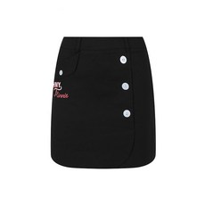 디즈니골프 ()디즈니골프 여성 버튼 포인트 H라인 스커트 DI3LCR001
