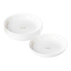 코렐 [코렐]야생화 커리볼 4p(null), 유백색, 유백색, 1개