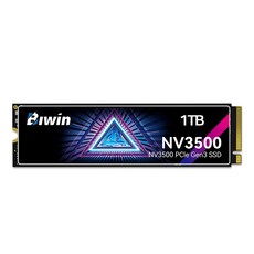 BIWIN Black Opal NV3500 NVMe Gen3 M.2 2280 SSD, BNV350001TB-RGX, 1TB