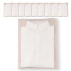 알파벳샵 편리한 수납정리 10pcs 여행용 슬라이드 의류 지퍼백, 10개, 1세트
