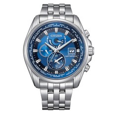 CITIZEN 星辰 AT9120-89L 光動能萬年曆電波對時腕錶 44.3mm