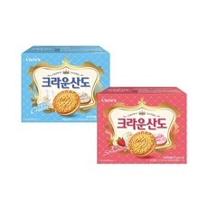 크라운산도크림 161g 크라운산도딸기 161g, 322g, 1세트