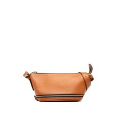 펜디 중고 2010-2025 사라 콜맨 비쉬 레더 벨트 백