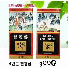[정농인삼] 6년근 캔홍삼 300g 소편 6년 홍삼 6년근 캔홍삼 정농인삼영농조합법인, 1개
