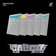 (포카앨범) 플레이브 (Plave) - Caligo Pt.2 (4th Mini Album) (Poca Album Ver.) (5종 중 1종 랜덤 발송), (포카앨범) 플레이브 (Plave) - Caligo P