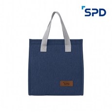 SPD 보온보냉백 도시락 피크닉 보냉가방 20L, 블루, 1개