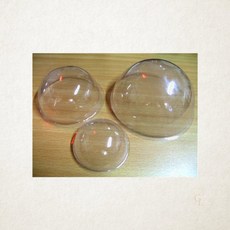 프린스 투명반구 소 9cm 장식 만들기 투명 공구체 10개입