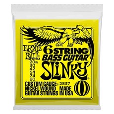 Ernie Ball 바리톤 기타 니켈 와운드 세트 .013 -.072_161651, 6-String, 6줄 쇼트 스케일 베이스 (20w-90)_161651