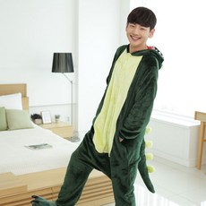 R.DA 動物睡衣_02.Green Dragon Dragon