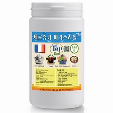 탑푸드(최상의식품) 프랑스 제로슈가 에리스리톨100% 무첨가 분말 특허청 상표 등록