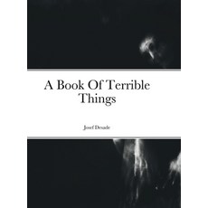 (英文圖書)A Book Of Terrible Things 精裝版, Lulu.com, 英文