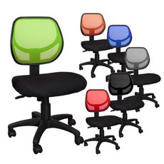 LOGIS 712X 升降電腦椅 網布椅 辦公椅 簡約造型 PU坐墊, 灰