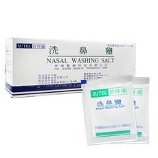 SUTEC 舒得適 洗鼻鹽 24包/盒, 1個