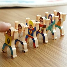 데일리모아 도미노 키즈나무쌓기게임