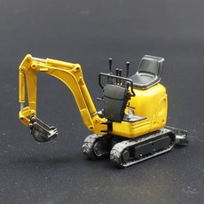 후지미 미니 굴삭기 포크레인 특수차량 프라모델 1:32, 1개