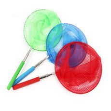 집쏙 5단 접이식 잠자리채 채집통, 그린