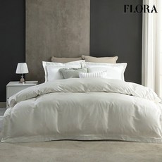 블랑 순면 자수 호텔침구 이불커버 단품 및 세트 SSQK