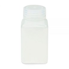 글로브 사이언티픽 7160175 다이아몬드 리얼 씰 병 와이드 마우스 스퀘어 PP 잠금장치 포함 175mL 12팩