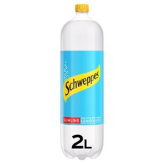 영국 슈웹스 Schweppes Lemonade 슬림라인 레몬에이드 드링크, 5개, 2L