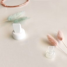 (베이비그린) 스펙트라 실리콘헤드2개입 핸즈프리헤드 웨어러블헤드, 핸즈프리웨어러블2개입, C핸즈프리용헤드, 2개