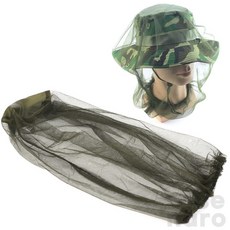 모자위에 쓰는 방충망 방충모, 1개