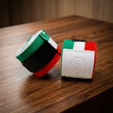 HVSTY 복싱 스타일 핸드랩 권투 훈련 밴디지 붕대 패션 허비스티, 2세트, 멕시칸