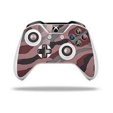 XBOX One SX 컨트롤러와 호환되는 WraptorSkinz 데칼 비닐 스킨 랩 - 카무플라주 핑크컨트롤러 미포함, XBOX One SX 컨트롤러와 호환되는 Wraptor