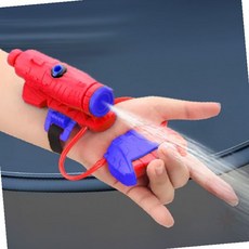 손가락 착용 발사 장치 물총 놀이 완구 여름 물놀이 야외 활동 어린이 친구 대결, 1개, 상세페이지 참조