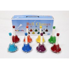 台灣製 可搖可按 八音律音鐘 手搖按式2用 旋律鐘 附收納盒 音樂啟蒙玩具, 1個, 8音台灣製按搖鐘