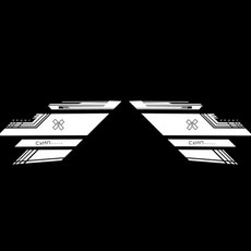 도어 라이트 프로젝터 라이트용 자동차 섀도우 배지, 2. LOGO B, 1개