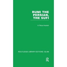 (英文圖書)Rumi the Persian the Sufi 精裝版, Routledge, 英文