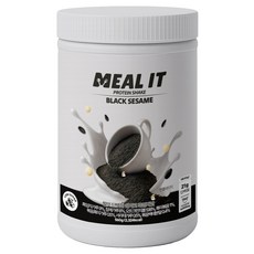 밀잇 식단관리 단백질 쉐이크 흑임자맛, 1개, 560g