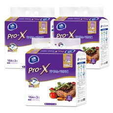 빈다 Pro-X 3겹 걸어쓰는 키친타월, 3개, 164개입