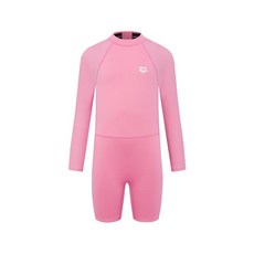 [브랜드정품]아레나 아레나 다이브 여아 4부 슈트 A5BG1GI01 ( PNK ) 강습수영복 휴가수영복