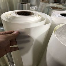 투명 알포판넬 아크릴 롤 절연 재단 시트, 1개, 화이트 두께 0.2mm 폭 1m 2m