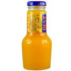 베스트 망고 주스 - 9온스 - (6병) Best Mango Juice - 9oz - (6 bottles), 275ml
