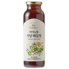 마이노멀 저당 매실청, 550g, 1개