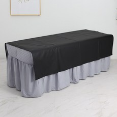 베드연구소 환자용 미용 마사지 병원 방수 레자 베드 커버