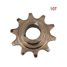49CC 50CC 66CC 80CC 415 마운트 44T 체인 스프로킷 자전거용 전동 키트, Small flywheel