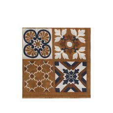 알테아 타일 프린트 스카프